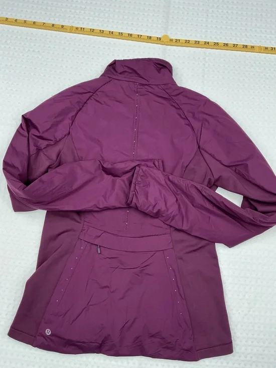 lululemon athletica Deep Plum Zip-Up Utility Jacket - Picture 7 of 8